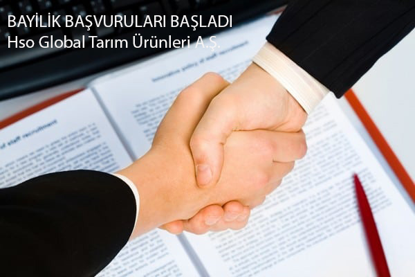 Hso Global Tarım Ürünleri A.Ş.