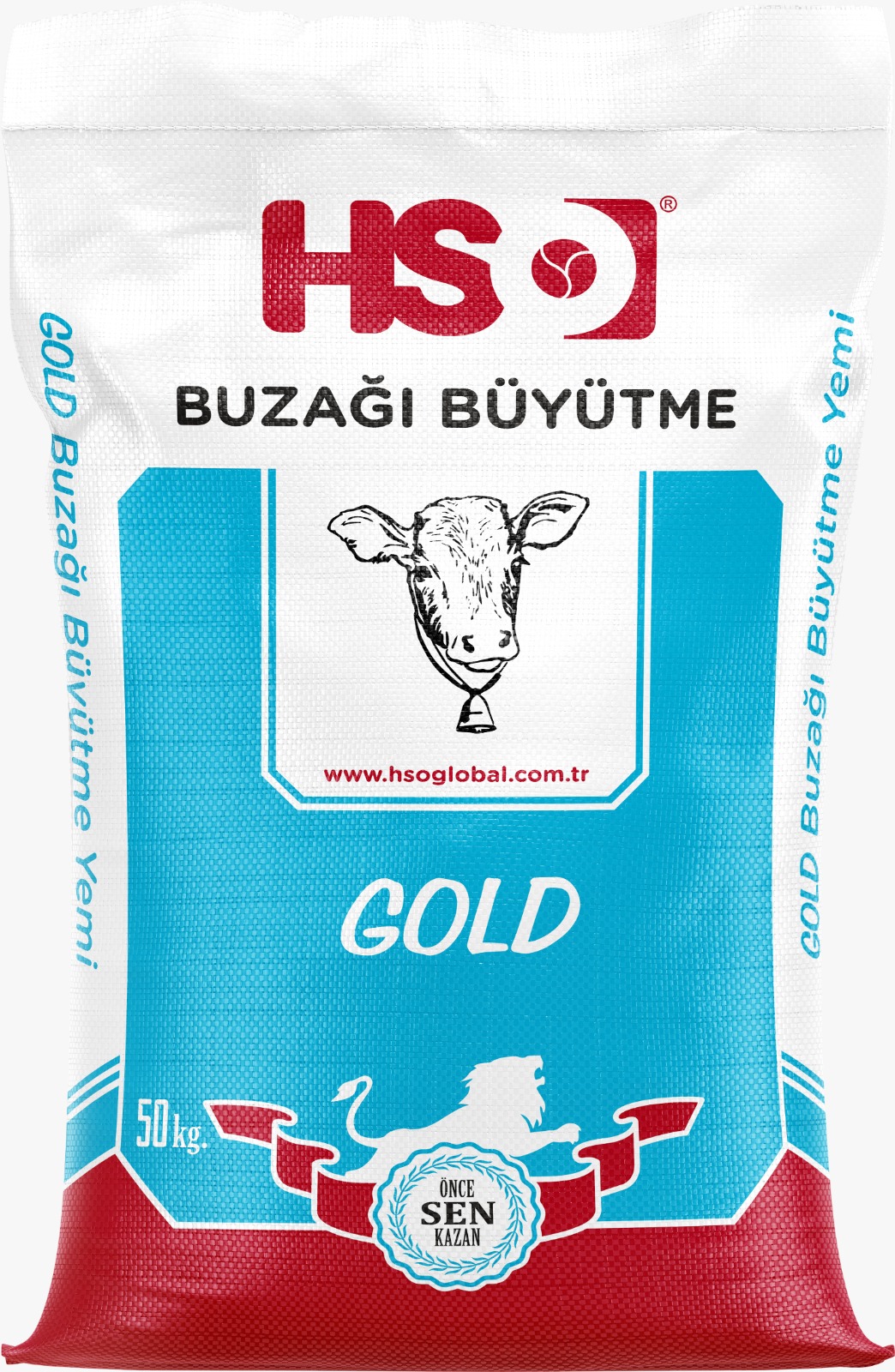 HSO Gold Buzağı Büyütme Yemi