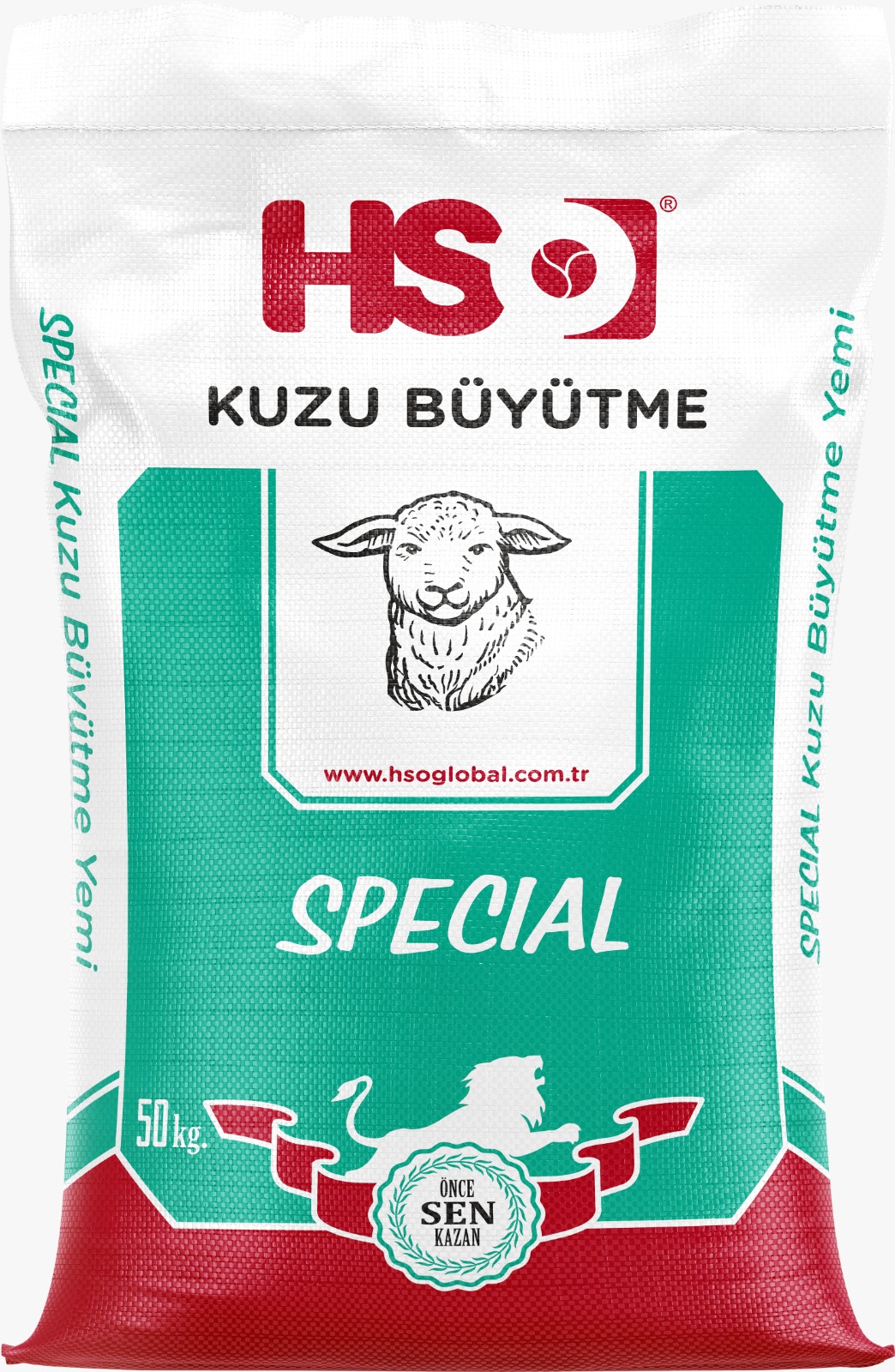 HSO Special Kuzu Büyütme Yemi